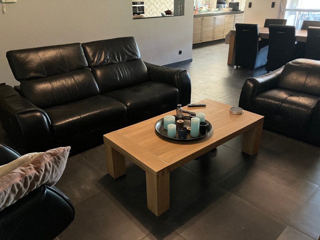 chateau d'ax zetels gratis af te halen, Ophalen, 100 tot 125 cm, Driepersoons, Leer
