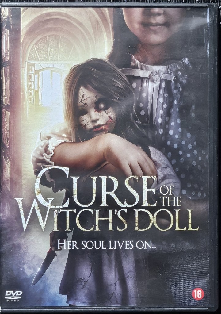 Curse of the Witch's Doll (2018), Ophalen of Verzenden, Zo goed als nieuw, Engels, Nederlands