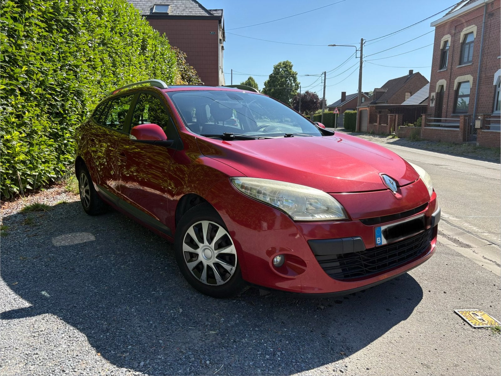 Renault Megane break 1.5dci full historique, Autos, Entreprise, Achat