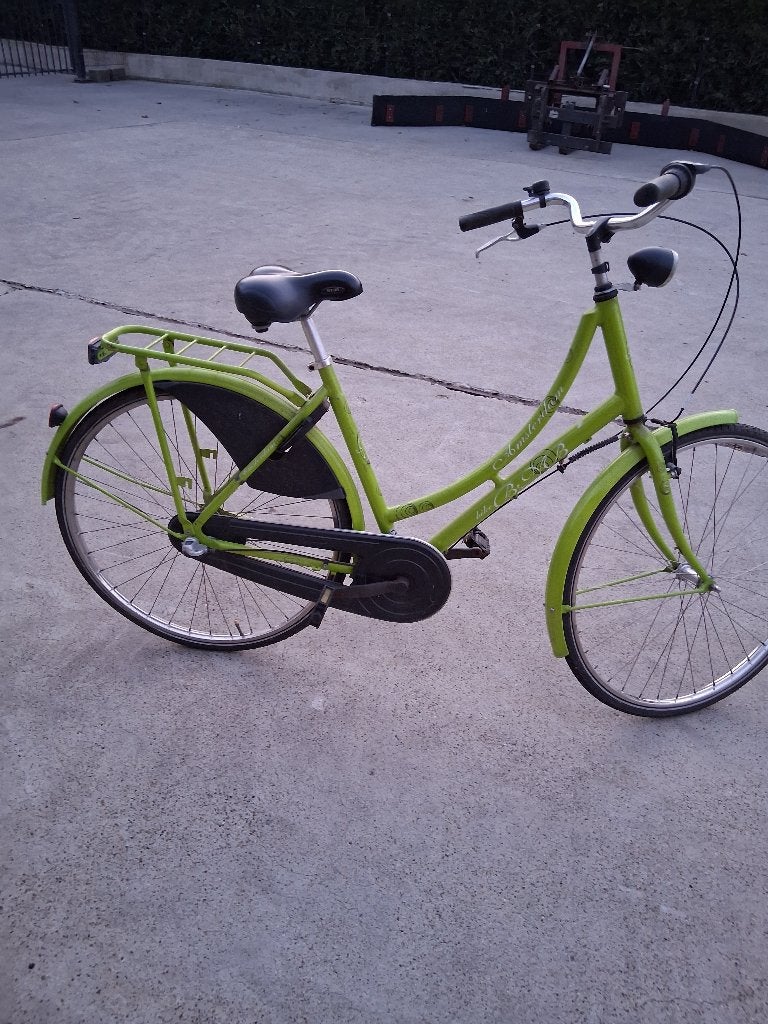 dames fiets, Fietsen en Brommers, Gebruikt, Velgrem, Versnellingen, Ophalen