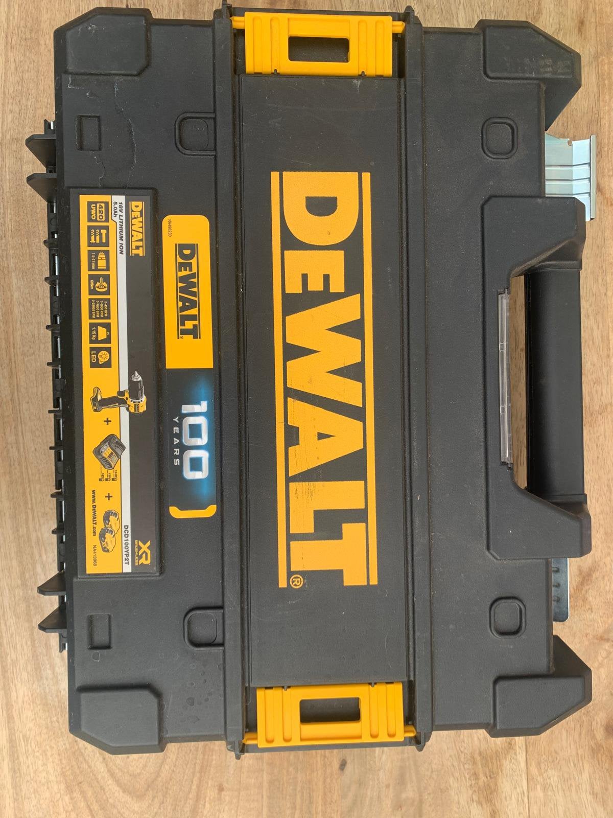 Dewalt 18v   Brushless 100 jaar editie, Ophalen of Verzenden, Nieuw