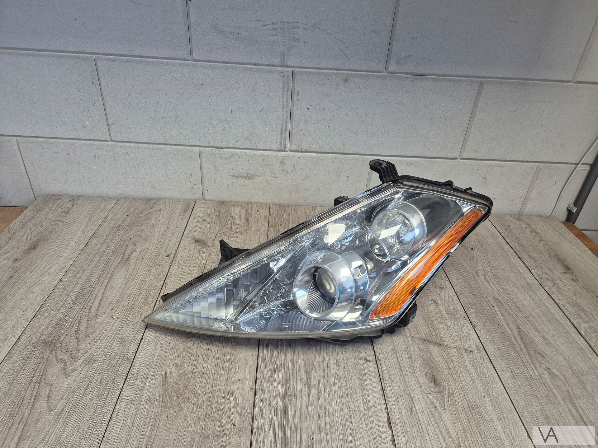 Koplamp links XENON van Nissan Murano 2002 - 2009 met module, Gebruikt, -, -, Ophalen of Verzenden