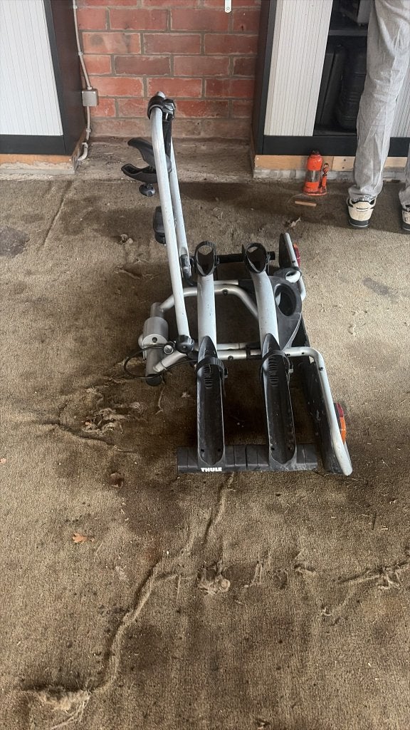 Fietsendrager thule, Ophalen, 2 fietsen, Gebruikt, Trekhaakdrager