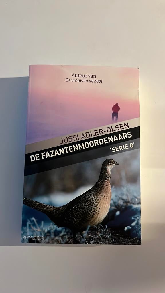 Jussi Adler-Olsen - De fazantenmoordenaars, Ophalen of Verzenden, Jussi Adler-Olsen
