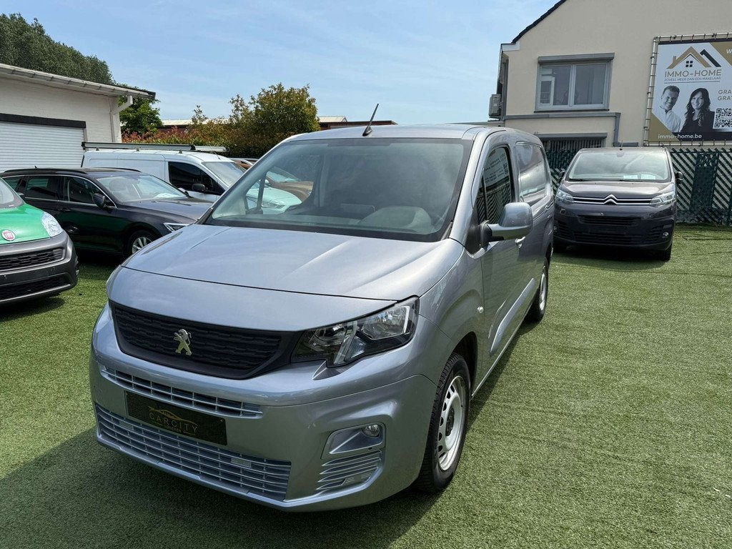 Peugeot Partner 1.6 BlueHDi L2  GPSBLEUTOOTHTREKHAAK, Auto's, Voorwielaandrijving, Gebruikt, 4 cilinders, https://public.car-pass.be/vhr/fa44998a-11aa-4fd7-acda-8ea0e4ddb933