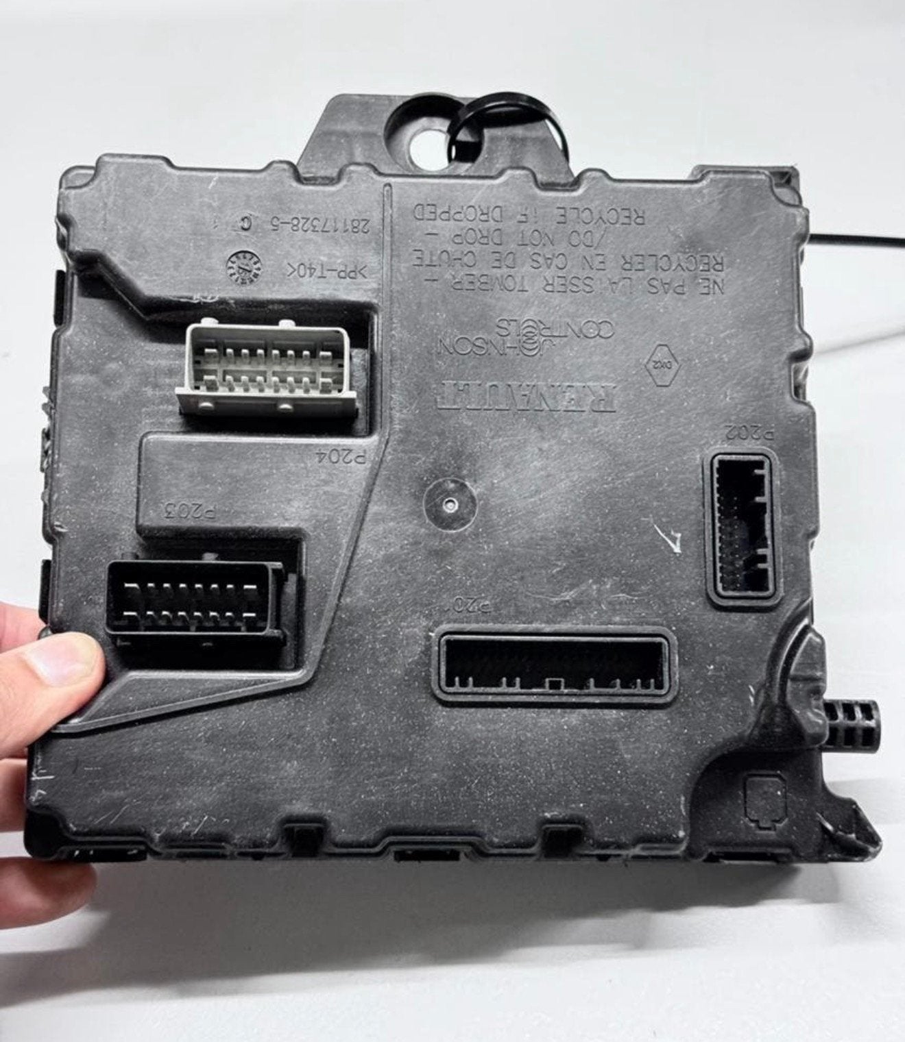 Renault Kangoo BCM body ecu 284813345R 07-17 Citan mercedes, Ophalen of Verzenden, Gebruikt, Mercedes-Benz