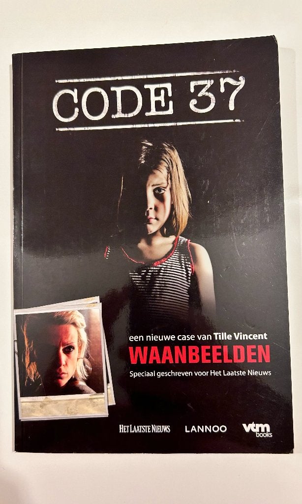 Code 37: Waanbeelden, Boeken, Ophalen of Verzenden, Zo goed als nieuw, België