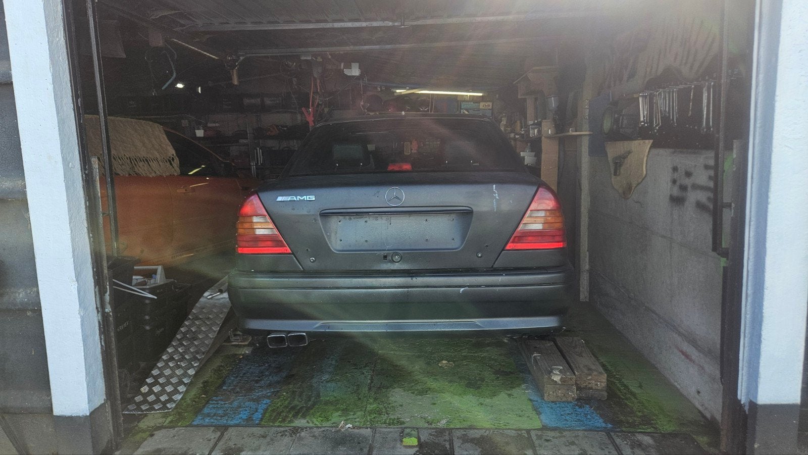 mercedes w202  c36 amg, Enlèvement ou Envoi