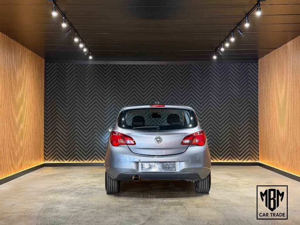 ✅ Opel Corsa 1.4Turbo Cosmo GARANTIE Cruise Airco PDC Isofix, Voorwielaandrijving, Euro 6, 4 cilinders, Leder