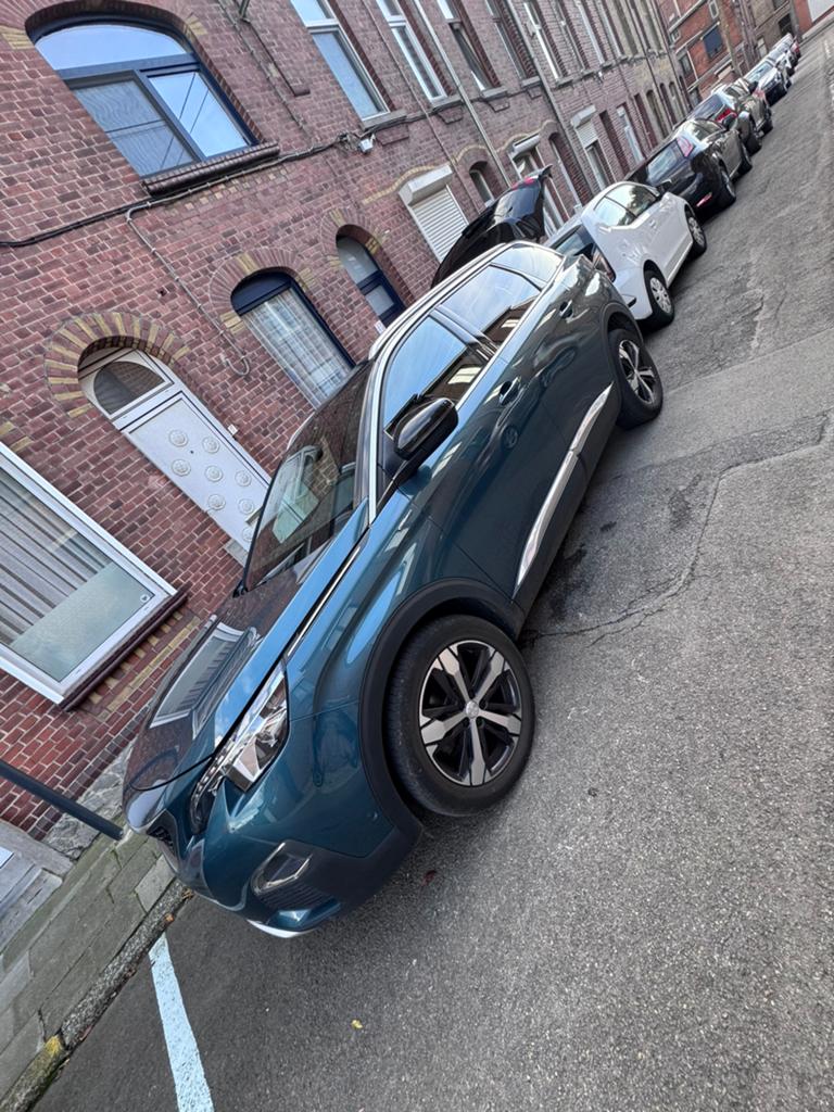 Peugeot 5008 7 place gt lign, Auto's, Peugeot, 0 kg, 0 cilinders, 7 zetels, Leder