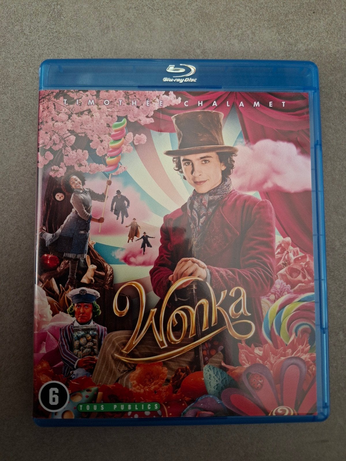 Wonka, CD & DVD, À partir de 6 ans, Enlèvement ou Envoi, Néerlandais, Comme neuf