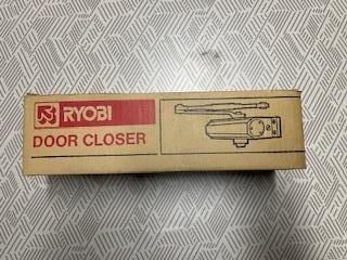 deurpomp Ryobi limited nieuw!, Doe-het-zelf en Bouw, Hang- en Sluitwerk, Ophalen of Verzenden, Nieuw, IJzer, Overige typen