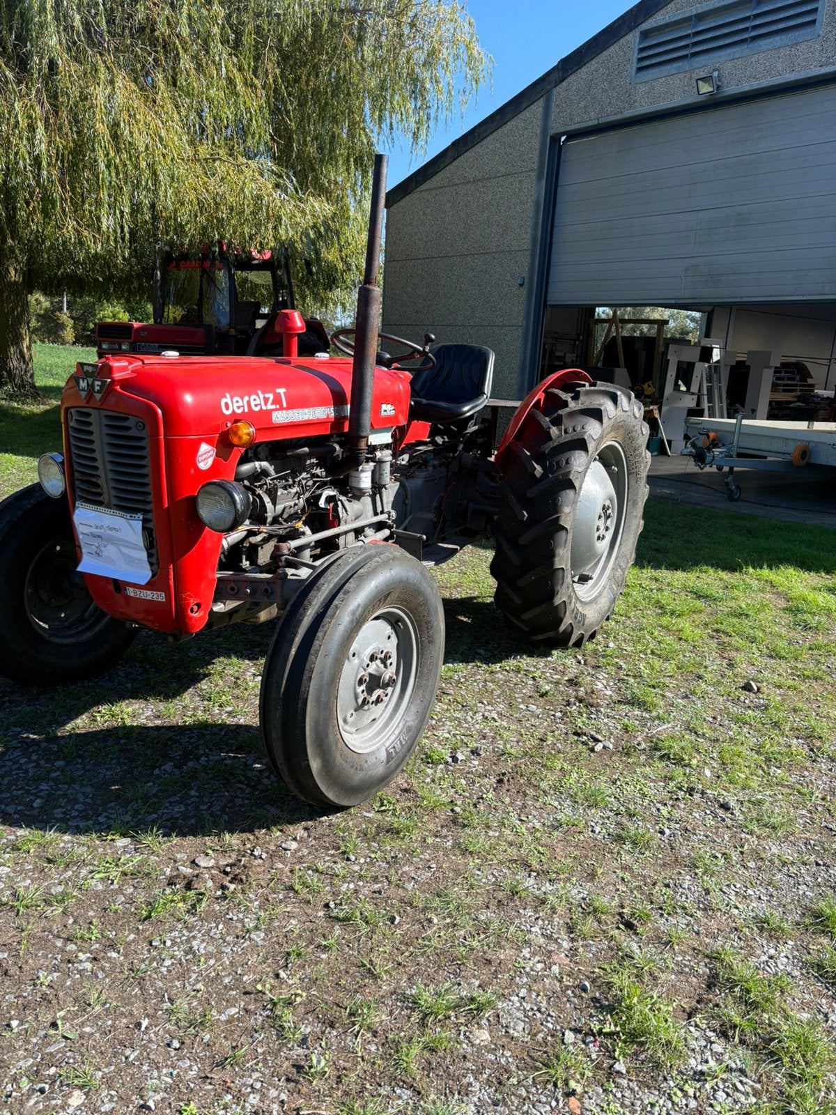 Massey 35X, Enlèvement ou Envoi