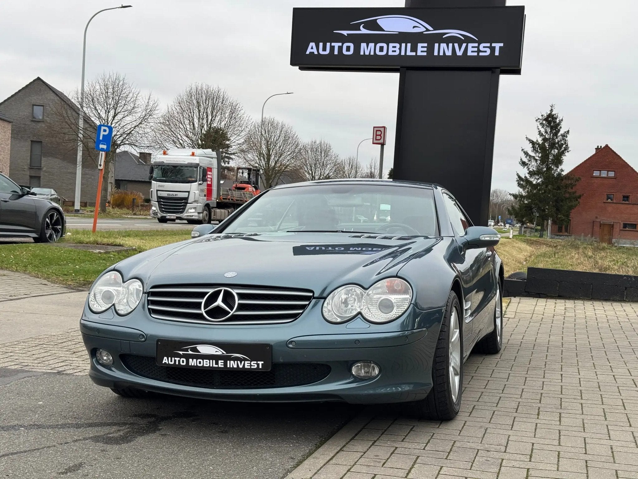 Mercedes-Benz SL 500 BOSE SOUND AIR SUSPENSION CARPASS 0483/, Autos, Cuir, 304 g/km, Achat, 306 ch