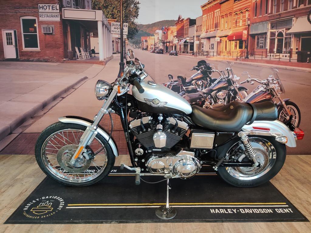 Harley-Davidson SPORTSTER XL 1200 C CUSTOM (bj 2003), Motoren, Bedrijf, Overig, 1200 cc