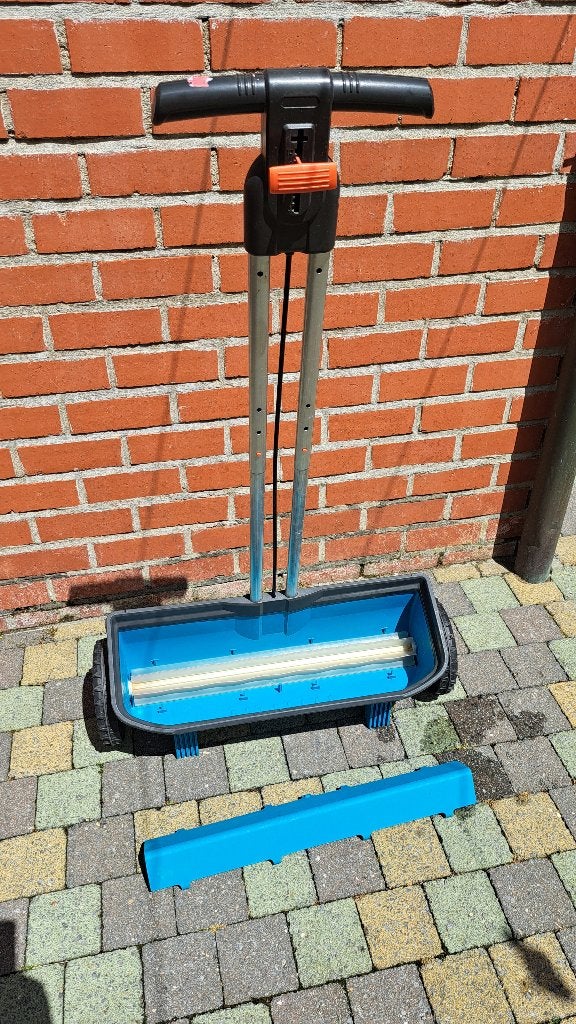 Gardena Strooiwagen zeer goede staat ,zout vetting allerlei, Jardin & Terrasse, Enlèvement