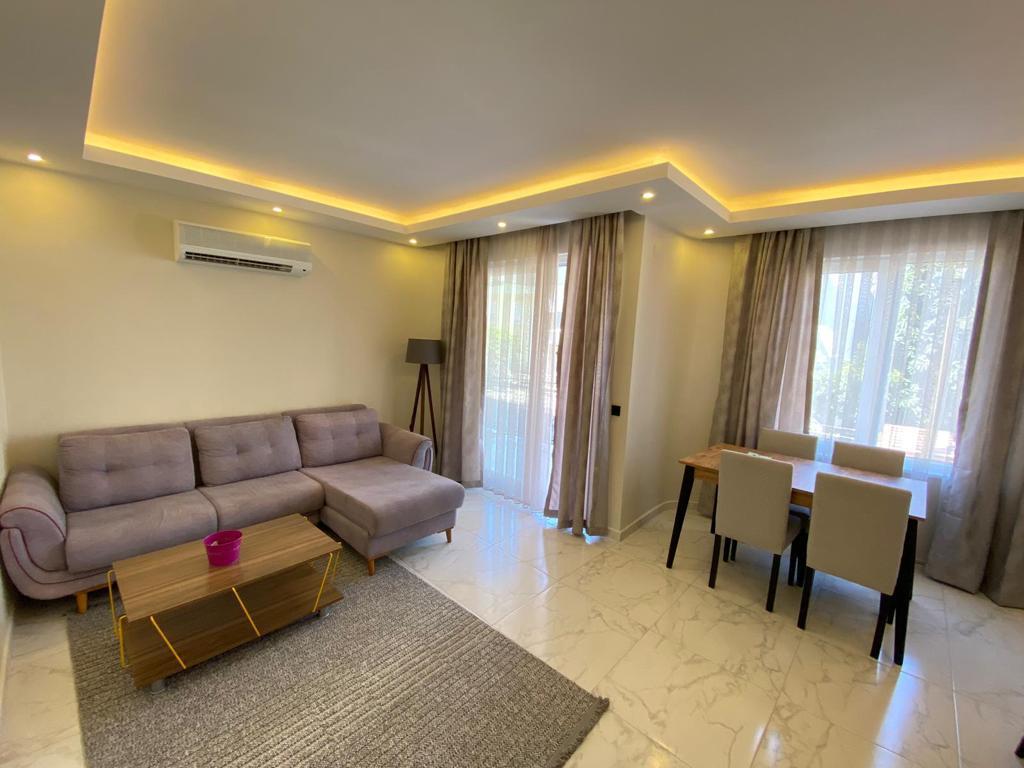 Appartement 1+1 Neuf avec Vue Panoramique à Alanya, Ville, Turquie, Ventes sans courtier, 1 pièces