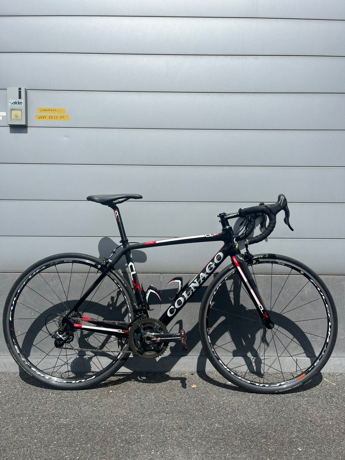 Koersfiets Colnago CLX Full Carbon Topstaat, Carbon, 49 tot 53 cm, Zo goed als nieuw, Ophalen