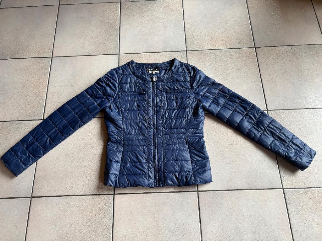 Mooie zomerjas dames Kocca, Kleding | Dames, Maat 38/40 (M), Blauw, Kocca, Ophalen of Verzenden