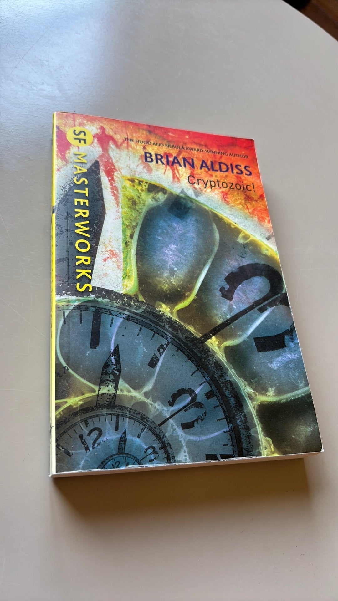 Brian Aldiss - Cryptozoic! (English) - SFMasterworks, Ophalen, Zo goed als nieuw, Brian Aldiss