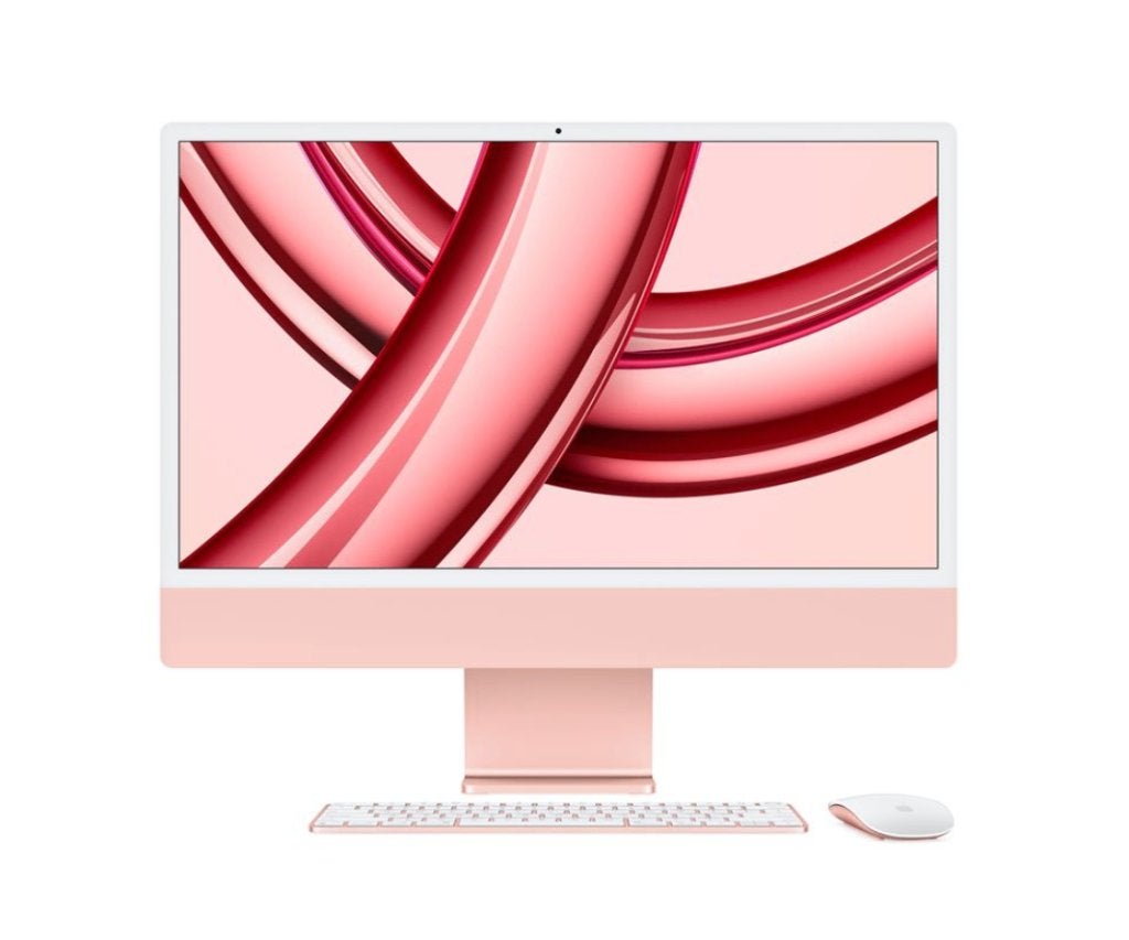 Imac Apple M3 256GB 8GB RAM 2 USB C POORTEN, Computers en Software, Ophalen, 256 GB, IMac, Zo goed als nieuw