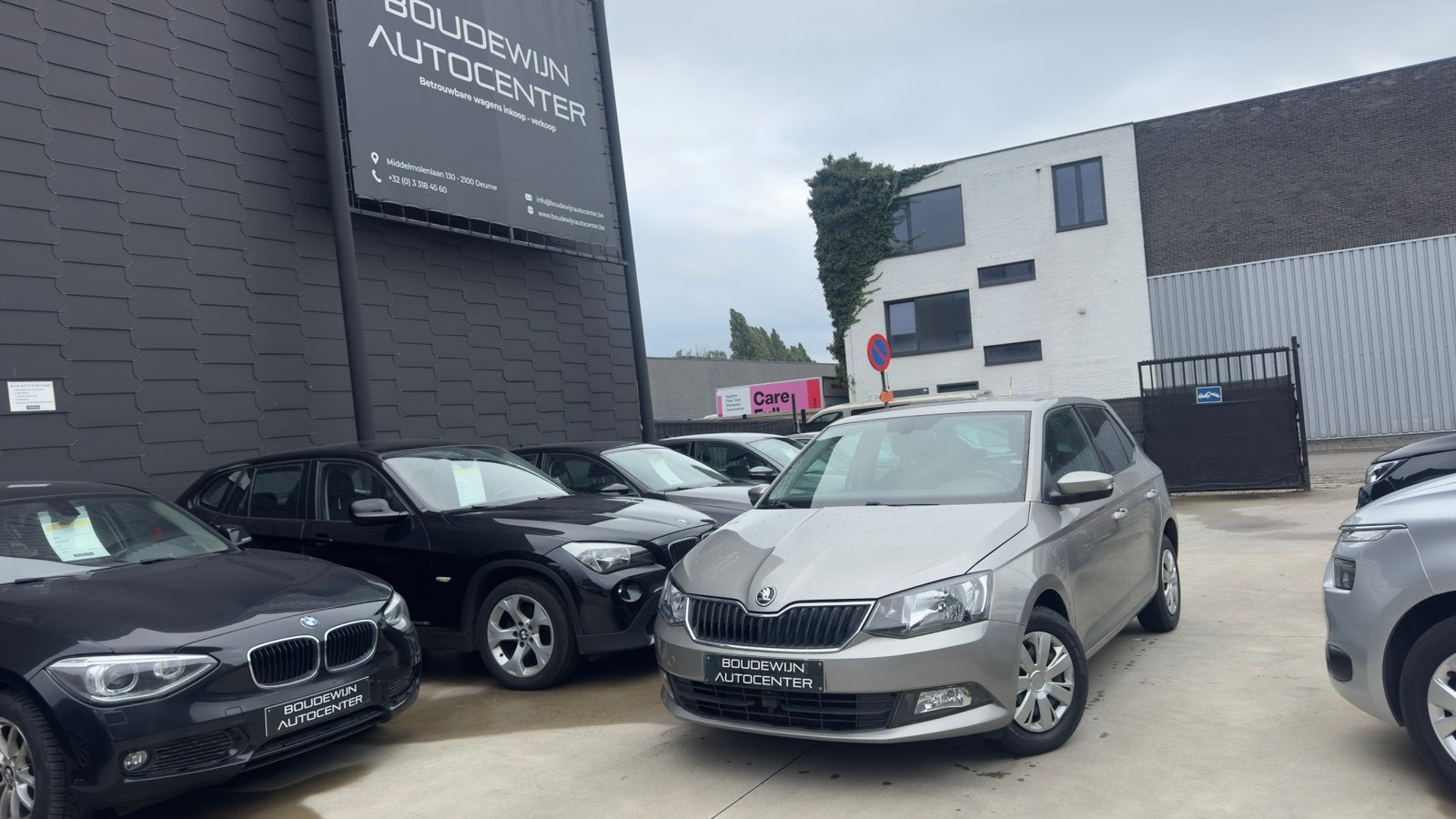 Skoda Fabia 1.0Benzine 2015 110.xxxkm Topstaat Garantie, Autos, Argent ou Gris, Achat, Entreprise, Garantie prolongée