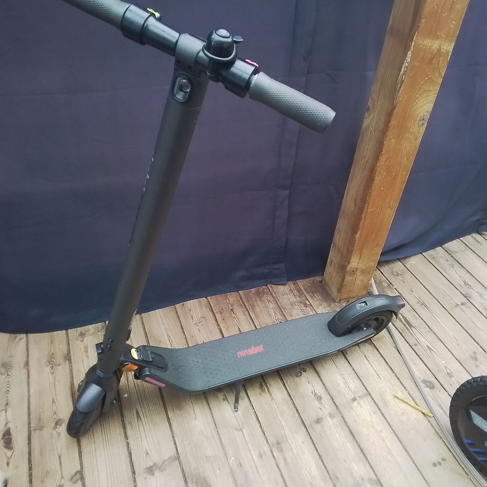 segway ninebot elektrische step, Enlèvement