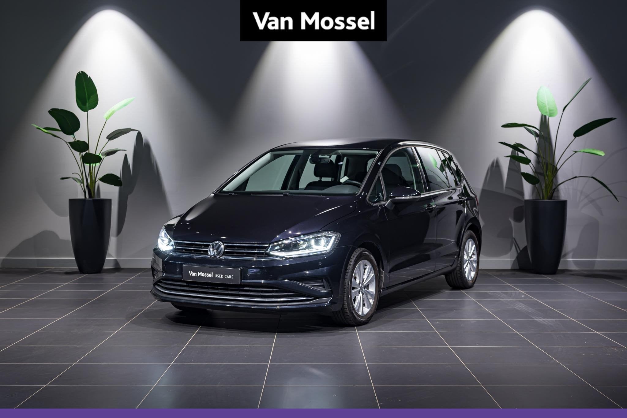 Volkswagen Golf Sportsvan 1.0 TSI 85kW Comfortline, Autos, Achat, Entreprise, Noir, 5 places