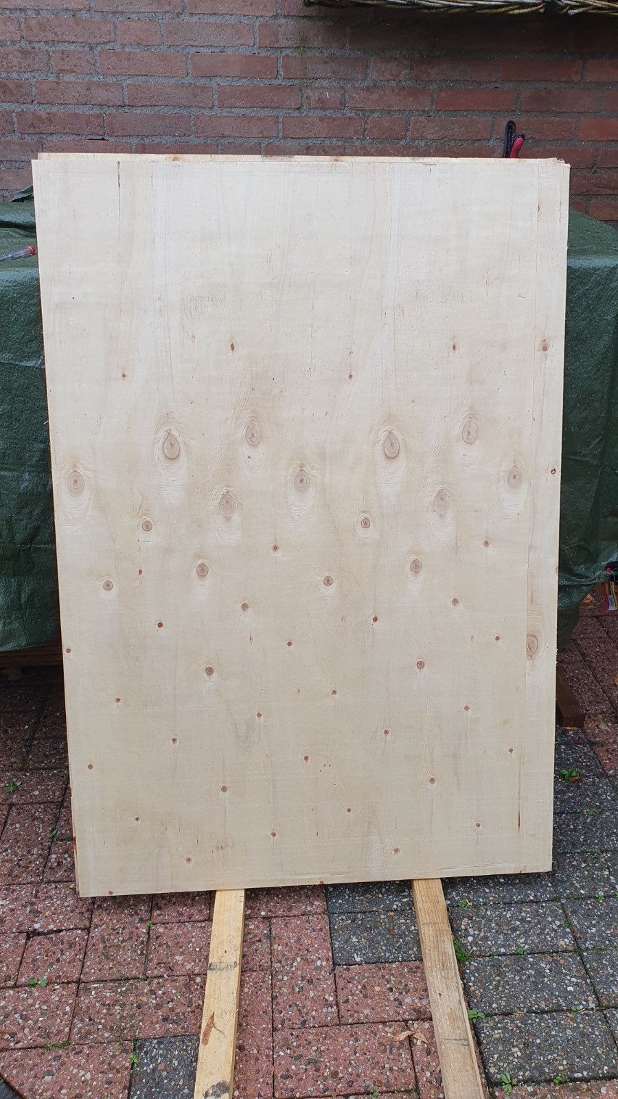 Multiplex platen 1220x850x18mm, Enlèvement, Multiplex