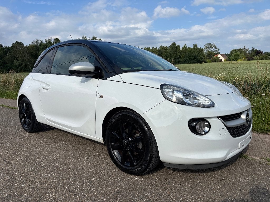 Opel Adam 1.2, Auto's, Voorwielaandrijving, 4 zetels, ADAM, Wit