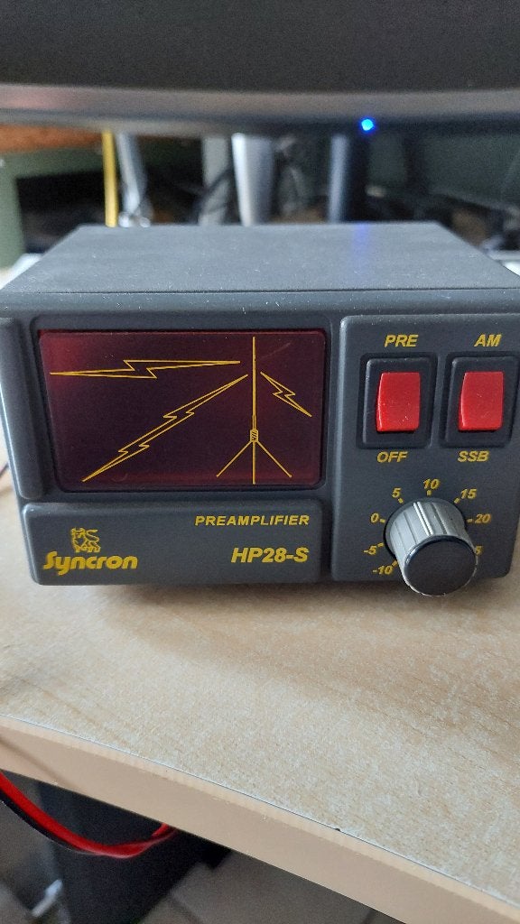 preamplifier, Telecommunicatie, Antennes en Masten, Ophalen of Verzenden, Zo goed als nieuw, Accessoires