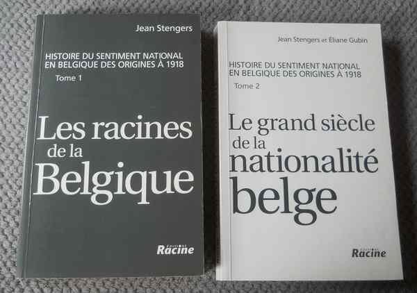 Histoire sentiment national en Belgique des origines à 1918, Enlèvement ou Envoi, Utilisé, Jean STENGERS