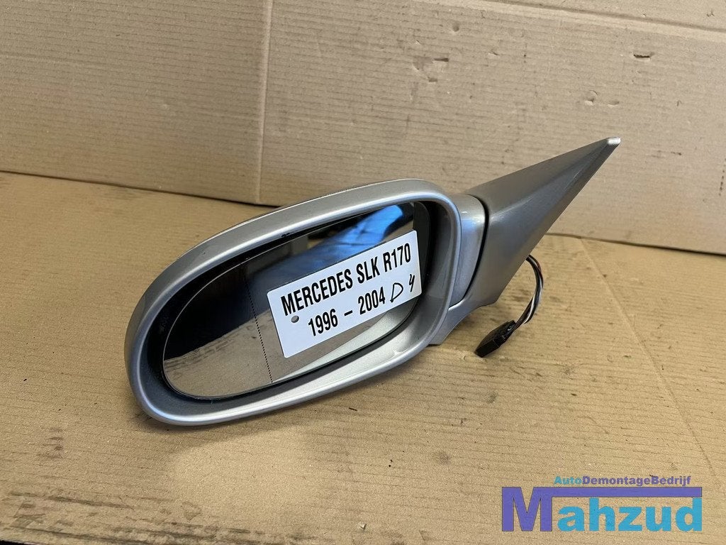 Mercedes SLK R170 Zilver grijs Links spiegel 1996-2004, Gebruikt, Mercedes-Benz AG, Mercedes-Benz, Mercedesstrasse 120
70372  Stuttgart, DE