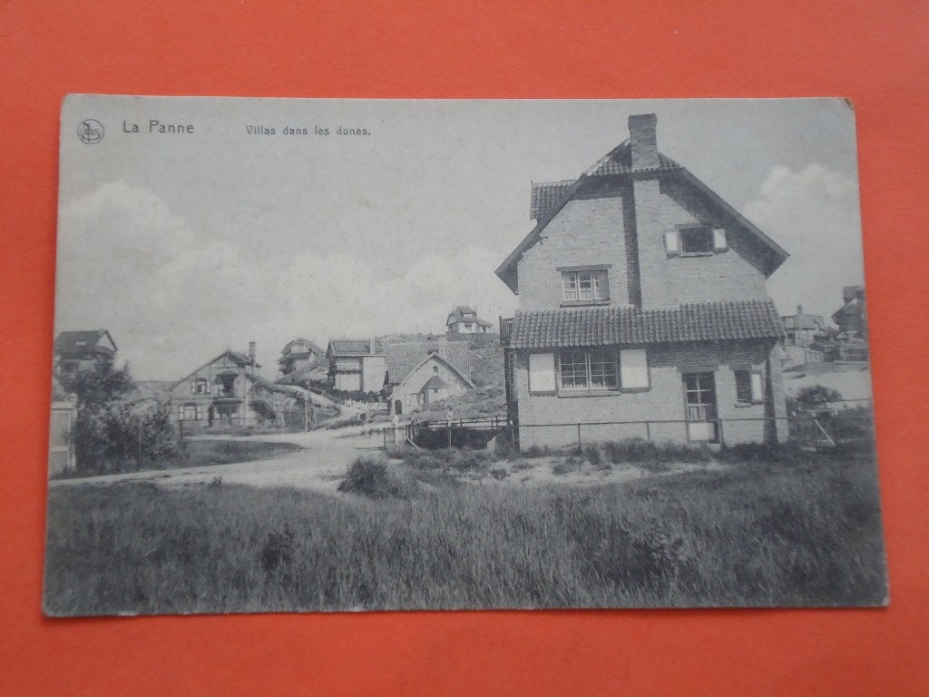 De Panne - La Panne Villas dans les dunes, Ophalen of Verzenden, 1920 tot 1940, Gelopen, West-Vlaanderen