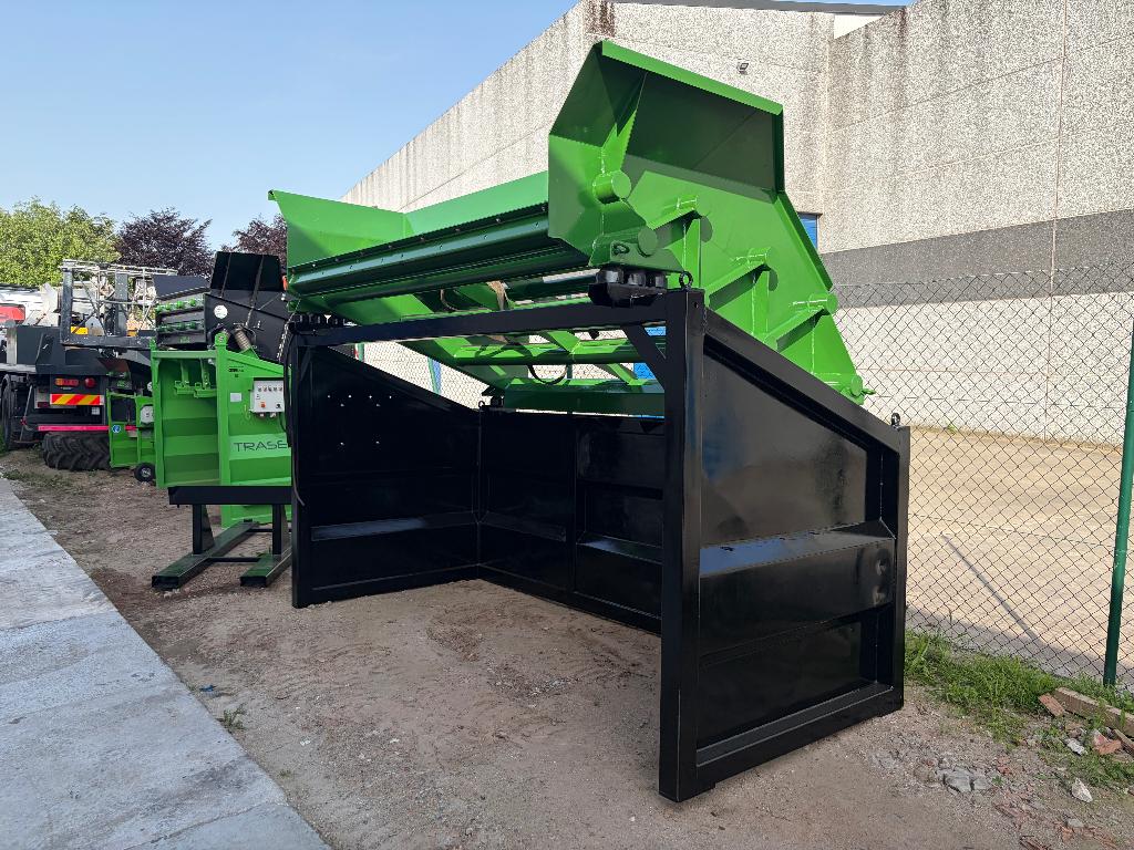 Machine de criblage électrique 400V-16A (remise à neuf), Jardin & Terrasse, Enlèvement, Utilisé, Électrique