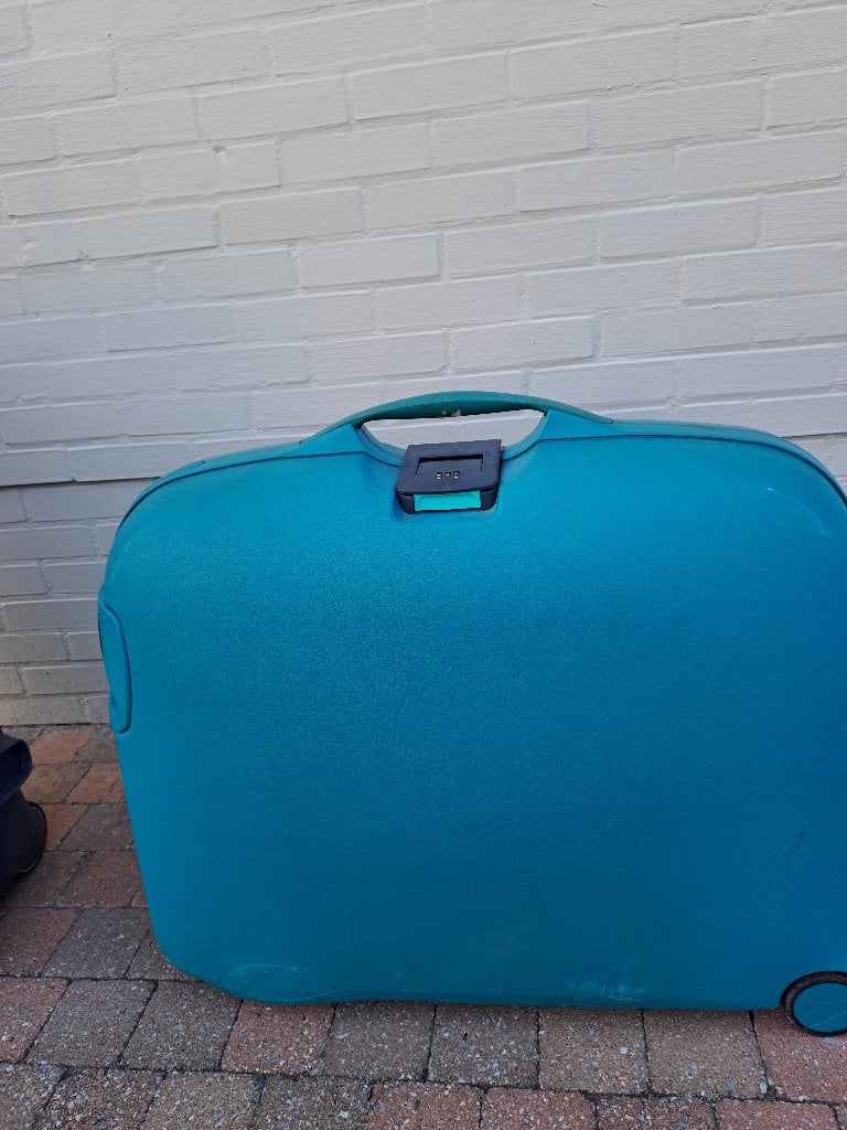 reiskoffer Samsonite, Ophalen, Zo goed als nieuw, 60 tot 70 cm, Slot