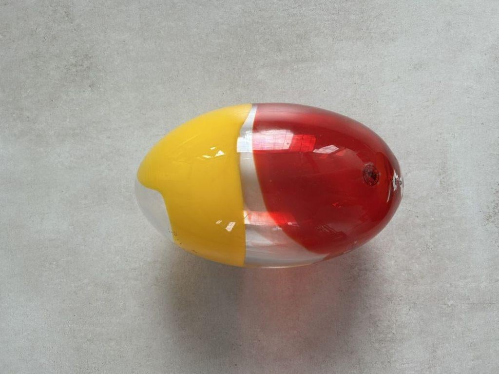 Design Björn Ronnquist - Glazen ei, Antiek en Kunst, Ophalen of Verzenden