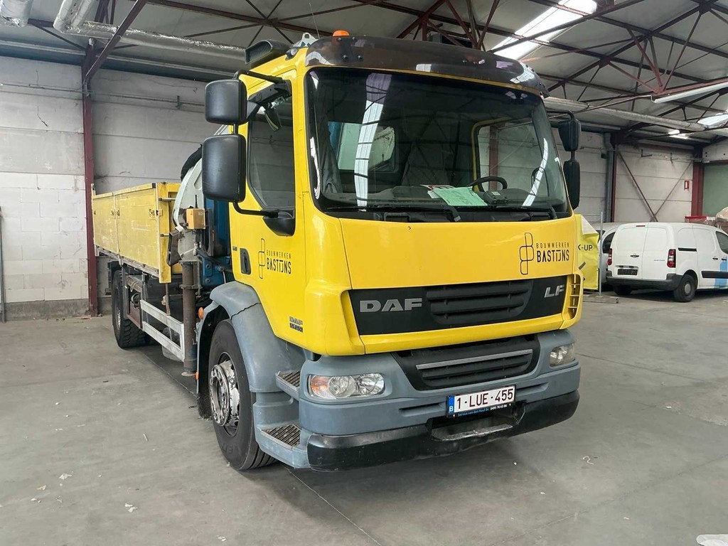 2008 DAF DA-LF55 Vrachtwagen, Auto's, Euro 5, Overige brandstoffen, Bedrijf, DAF