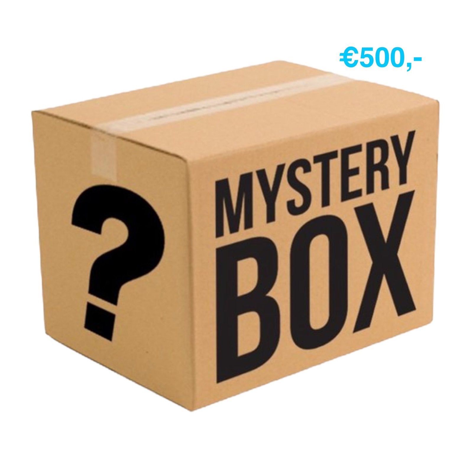 €500,- MysteryBox! Categorie: Multimedia! #5, Telecommunicatie, Ophalen of Verzenden, Zo goed als nieuw