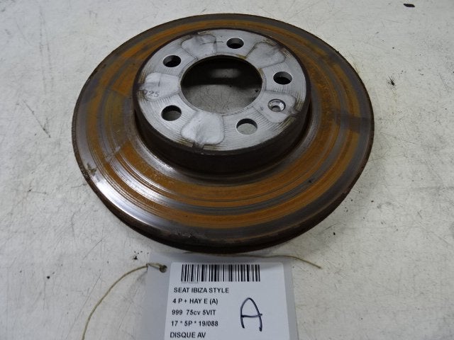 FREIN DISQUE AVANT Seat Ibiza V (KJB) (01-2017/-), Seat Deutschland GmbH, Service@seat.de, Utilisé, Seat