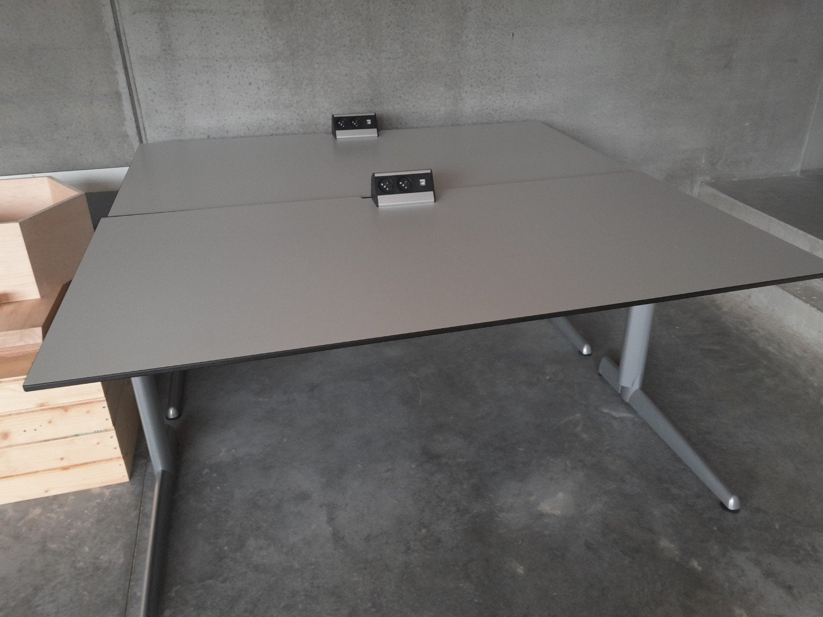 Bureautafels, Maison & Meubles, Bureaux, Enlèvement, Réglable en hauteur