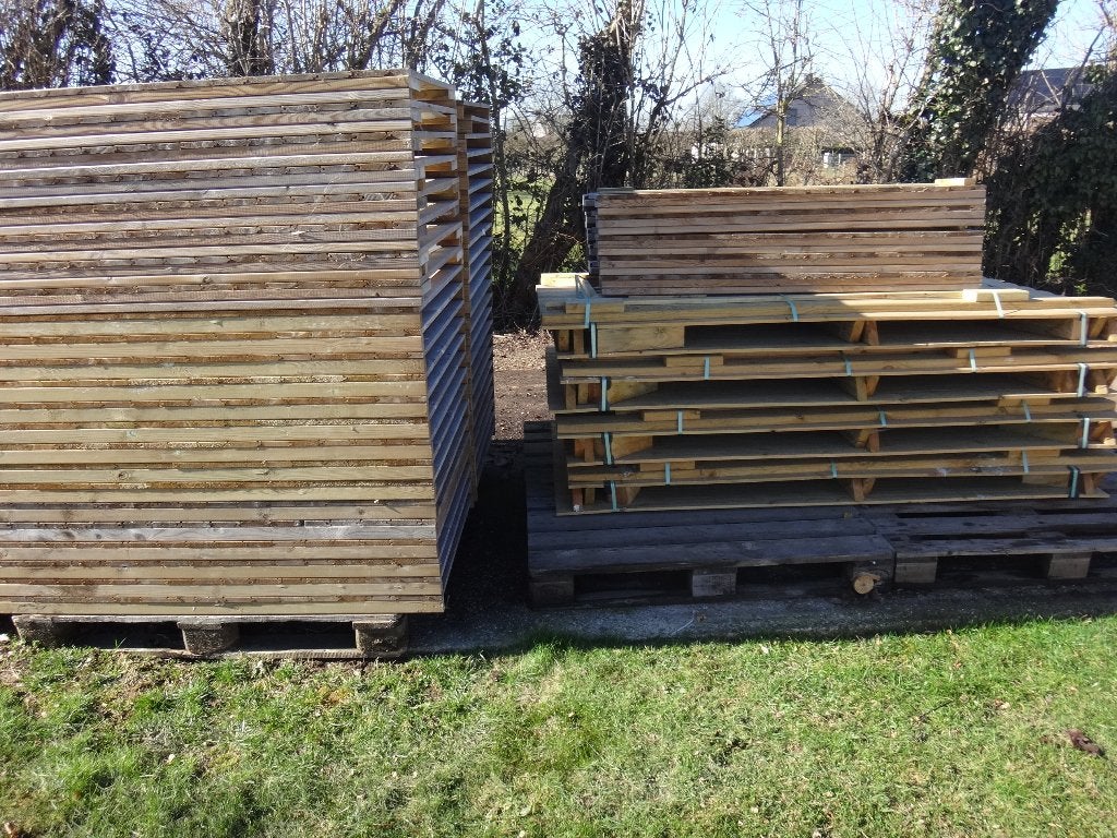 Cabane de jardin panneaux, Planche, 300 cm ou plus, Comme neuf, Enlèvement