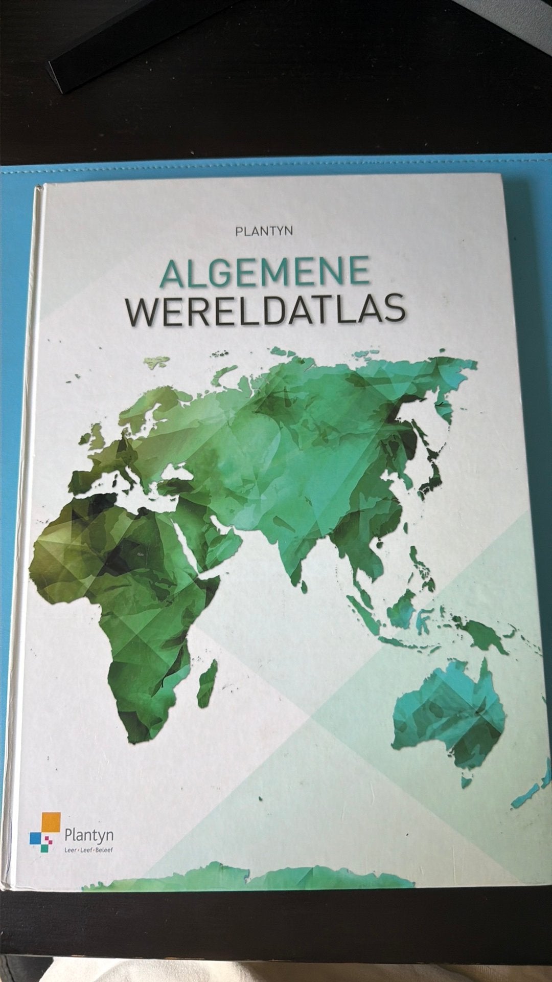Algemene wereldatlas Plantyn, Enlèvement ou Envoi, Comme neuf