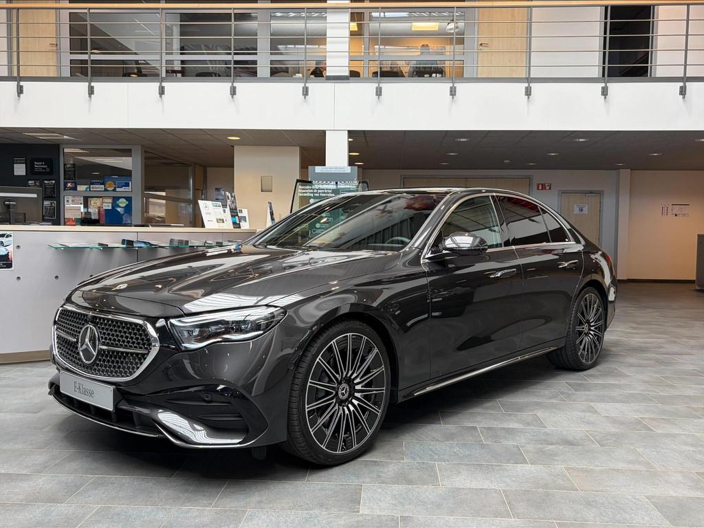 Mercedes-Benz E-klasse E 220 d Star Edition Nieuwe wagen, Auto's, Automaat, Nieuw, 133 g/km, Zilver of Grijs