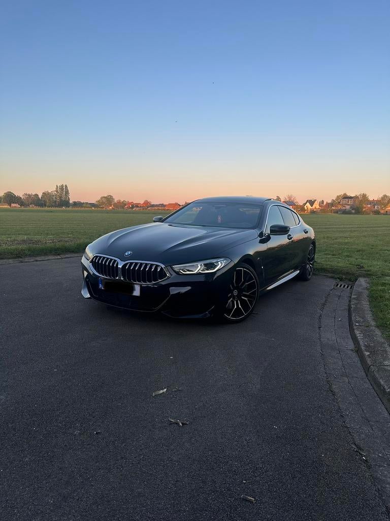 BMW 840i individual te koop, Auto's, Automaat, Parkeerassistent, Euro 6, Blauw