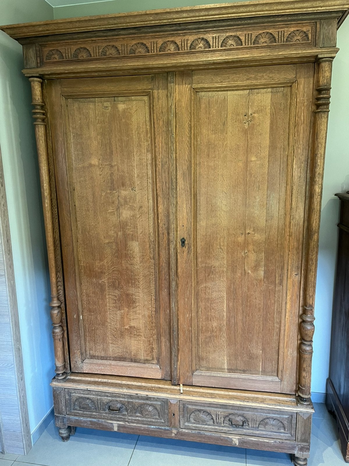 Armoire, Enlèvement