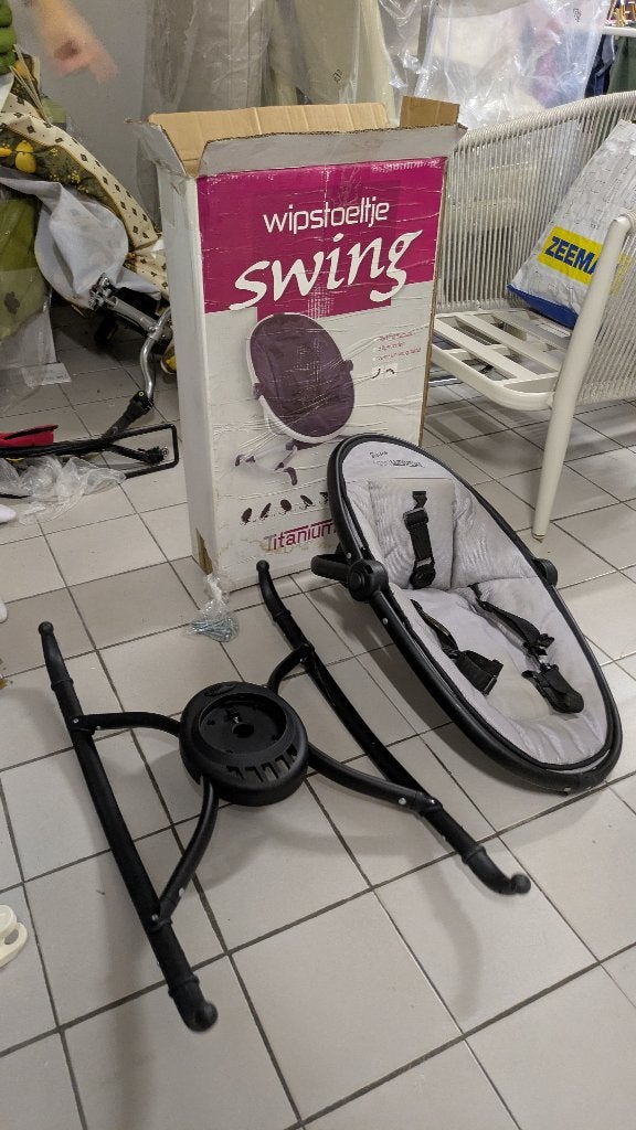 Schommelstoel baby, Kinderen en Baby's, Ophalen, Gebruikt, Schommelstoel