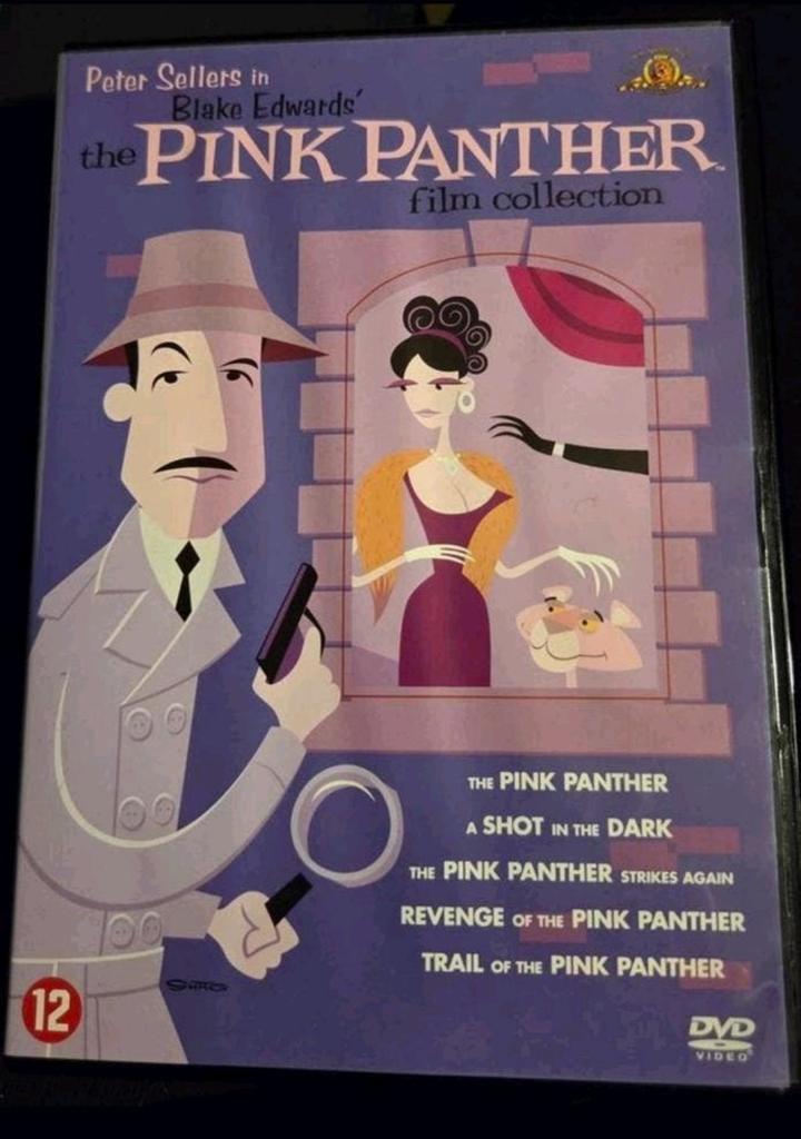 The Pink Panther  - DVD Boxset, Vanaf 12 jaar, Ophalen of Verzenden, Zo goed als nieuw, Boxset