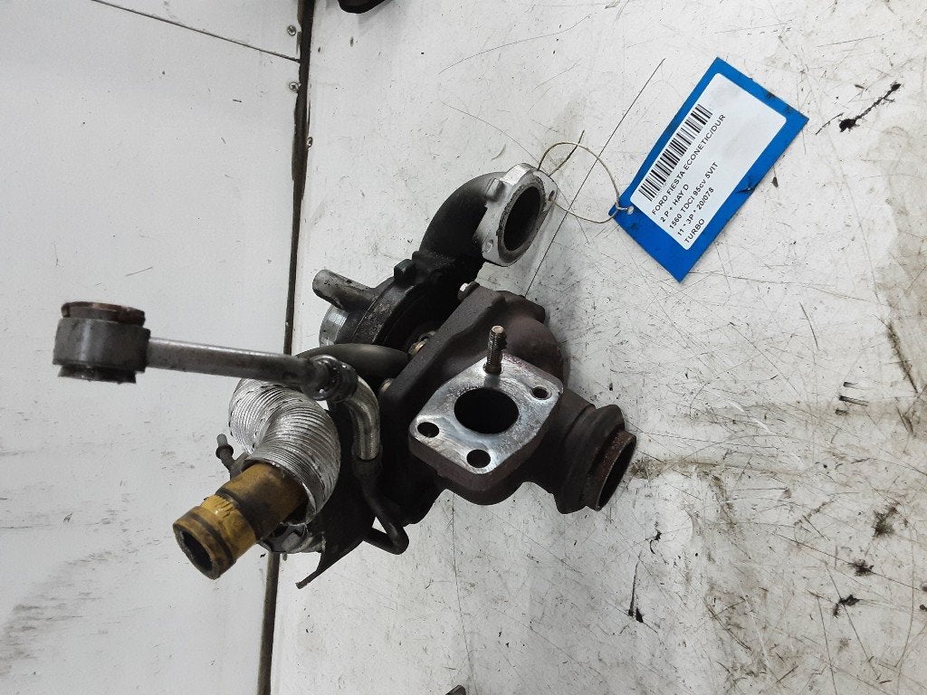 TURBO Ford Fiesta 6 (JA8) (01-2008/01-2018), Gebruikt, Mevr. I. Hauben, Ford, Rue de l'Espoir 34 34
4030  GRIVEGNÉE, BE