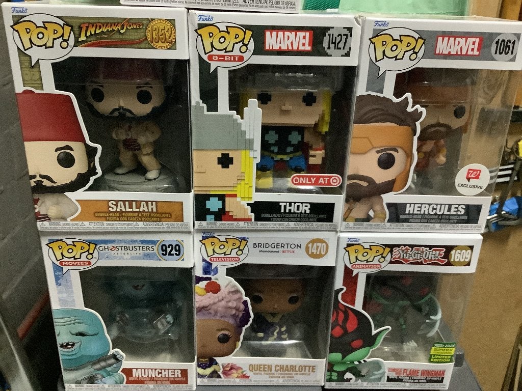 Pop ! Funko 7 stuks, Collections, Jouets miniatures, Neuf, Enlèvement ou Envoi